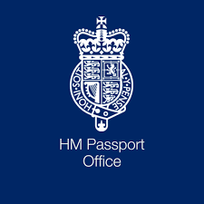 HM Passport Office logo