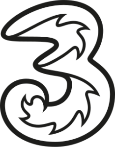 Three logo